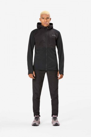NNormal Active Warm Jacket Schwarz | VTBZU-1832