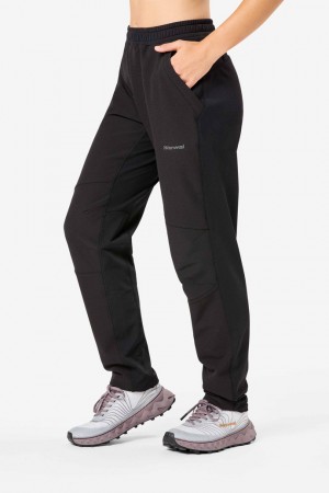 NNormal Active Warm Pants Schwarz | MOLBC-6894
