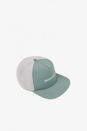 NNormal Hike Cap Grün | DNJYQ-7054
