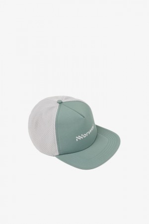 NNormal Hike Cap Grün | MHYRO-7960