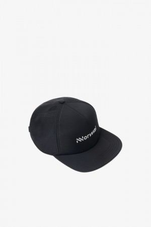 NNormal Hike Cap Schwarz | PBCQS-5390