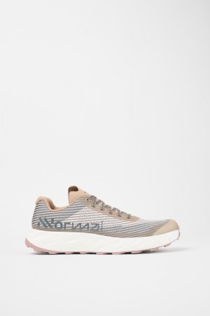 NNormal Kjerag Trail Lauf Shoes Beige | UEKFX-3892