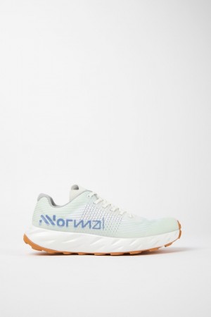 NNormal Kjerag Trail Lauf Shoes Grün | IGRZE-8156