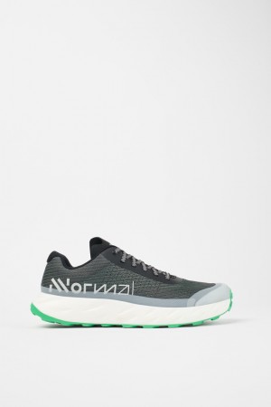 NNormal Kjerag Trail Lauf Shoes Grün | TGLKB-2750