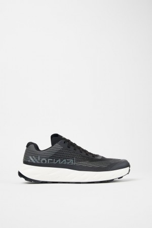 NNormal Kjerag Trail Lauf Shoes Schwarz | GPONC-6925
