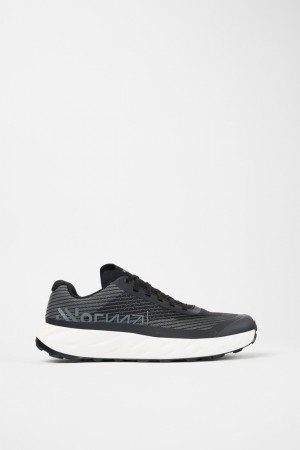 NNormal Kjerag Trail Lauf Shoes Schwarz | ZBFDC-8469
