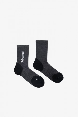 NNormal Merino socks 2 Schwarz | CWMST-0879