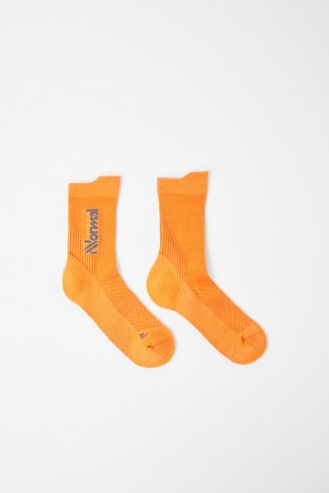 NNormal Merino socks Orange | IHMYX-3701
