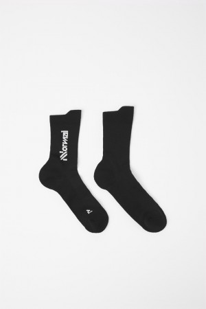 NNormal Merino socks Schwarz | BDZNX-6912