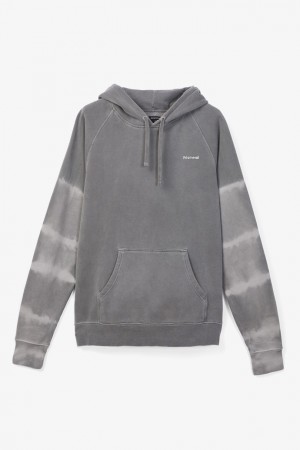 NNormal Organic cotton hoodie Grau | NLZAB-8921