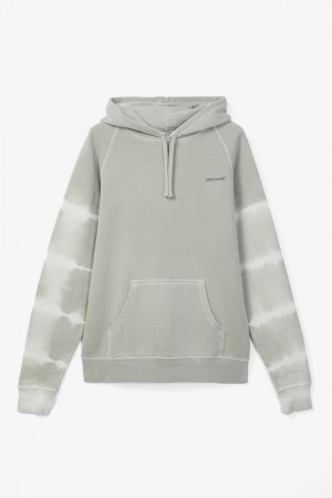 NNormal Organic cotton hoodie Grün | CXMBE-9483