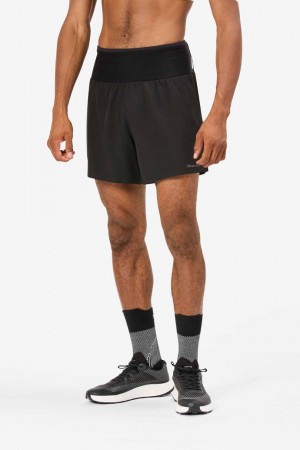 NNormal Race Shorts Schwarz | NPQGI-0714