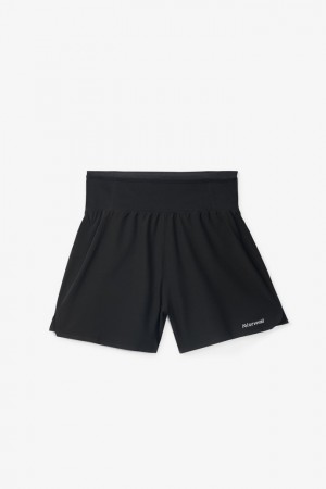 NNormal Race Shorts Schwarz | ZTJDK-3816