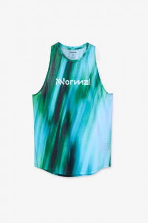 NNormal Race Tank Print Mehrfarbig | VQHXR-9478