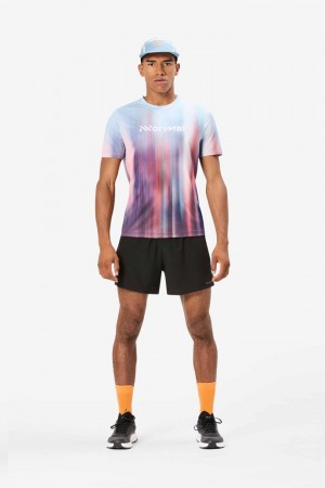 NNormal Race T-shirt Mehrfarbig | NMGLU-5217