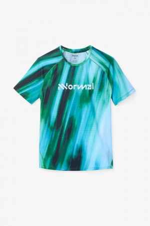 NNormal Race T-shirt Mehrfarbig | WGQNJ-3619