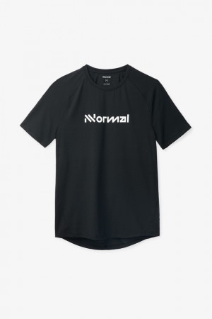 NNormal Race T-shirt NN Schwarz | HXYST-4916