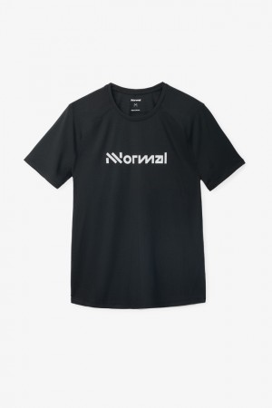 NNormal Race T-shirt NN Schwarz | LXQND-6249