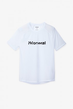 NNormal Race T-shirt NN Weiß | LFCVW-5241