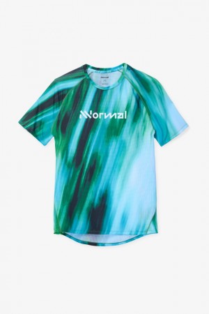 NNormal Race T-shirt Print Mehrfarbig | DMJRX-8736