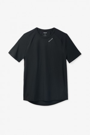 NNormal Race T-shirt Schwarz | VNWHF-9175