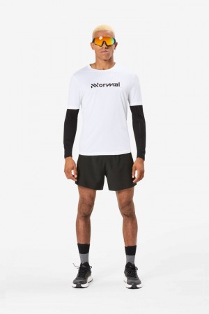 NNormal Race T-shirt Weiß | AJKNU-8736