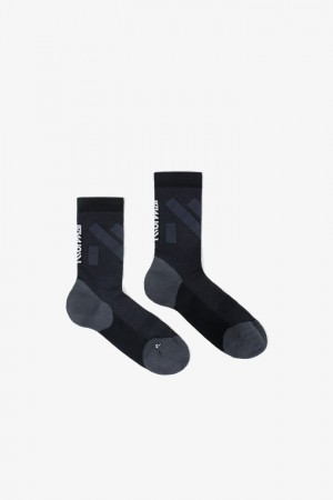 NNormal Race sock Schwarz | VLFBX-7153