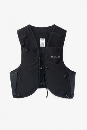 NNormal Race vest Schwarz | LXWYN-2164
