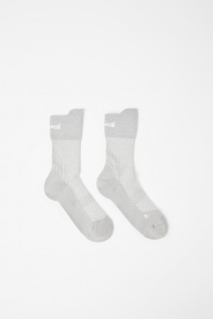 NNormal Running socks Grau | DMGUL-5792