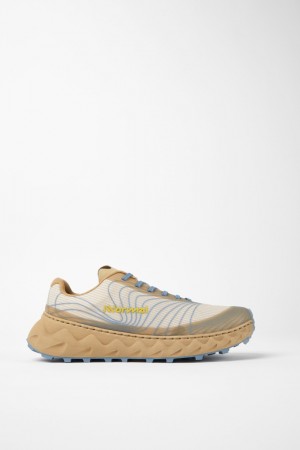 NNormal Tomir 1.0 Trail Running Shoes Beige | YAXNB-2058