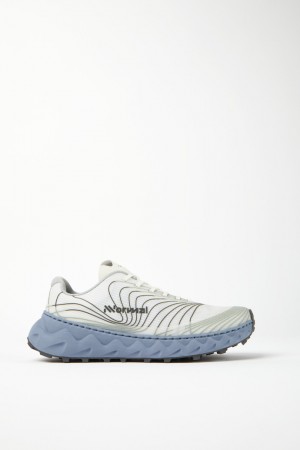 NNormal Tomir 1.0 Trail Running Shoes Weiß | PBKHG-4187
