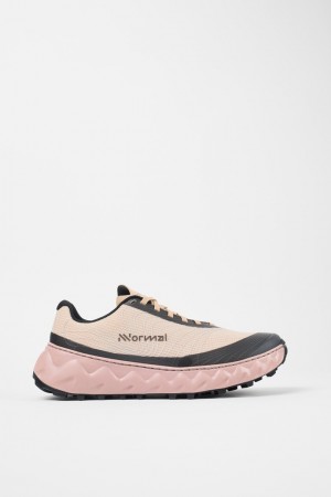 NNormal Tomir 2.0 Running Shoes Beige | JNBAK-2165