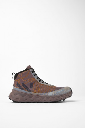 NNormal Tomir boot waterproof Boots Lila | AQHCU-6859