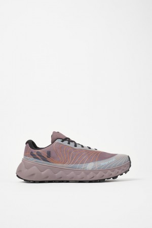 NNormal Tomir waterproof Trail Running Shoes Lila | QNHKB-3751