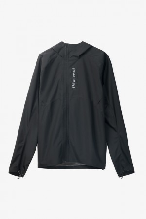 NNormal Trail Rain Jacket Schwarz | ERLWA-5760